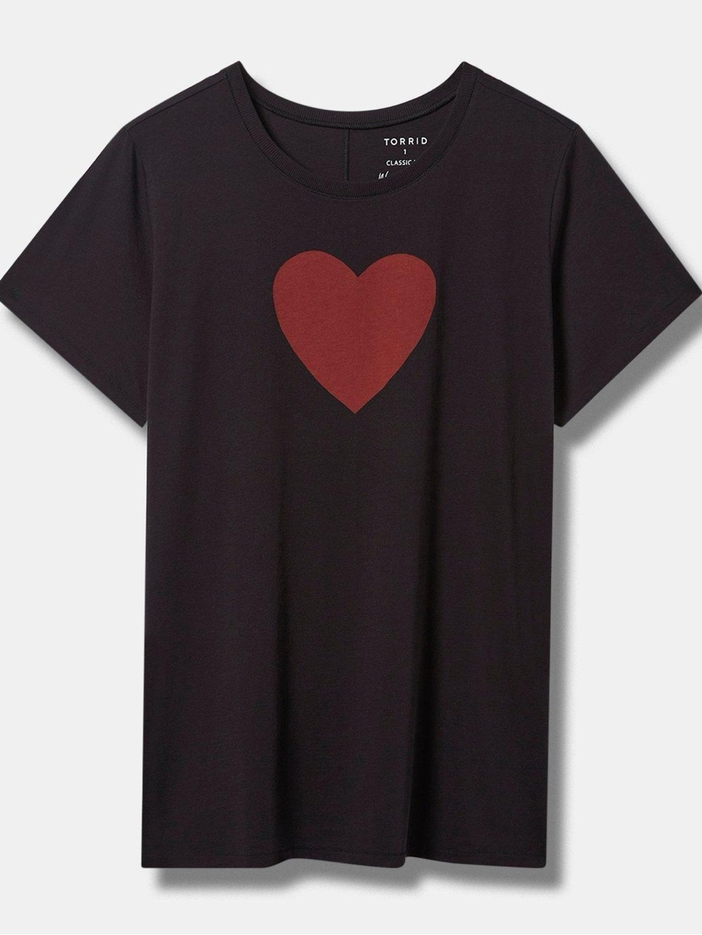 EUC Torrid Heart Tee
